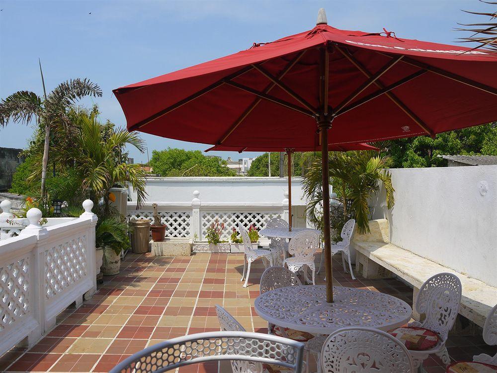 Hotel Casa Mary Cartagena Esterno foto