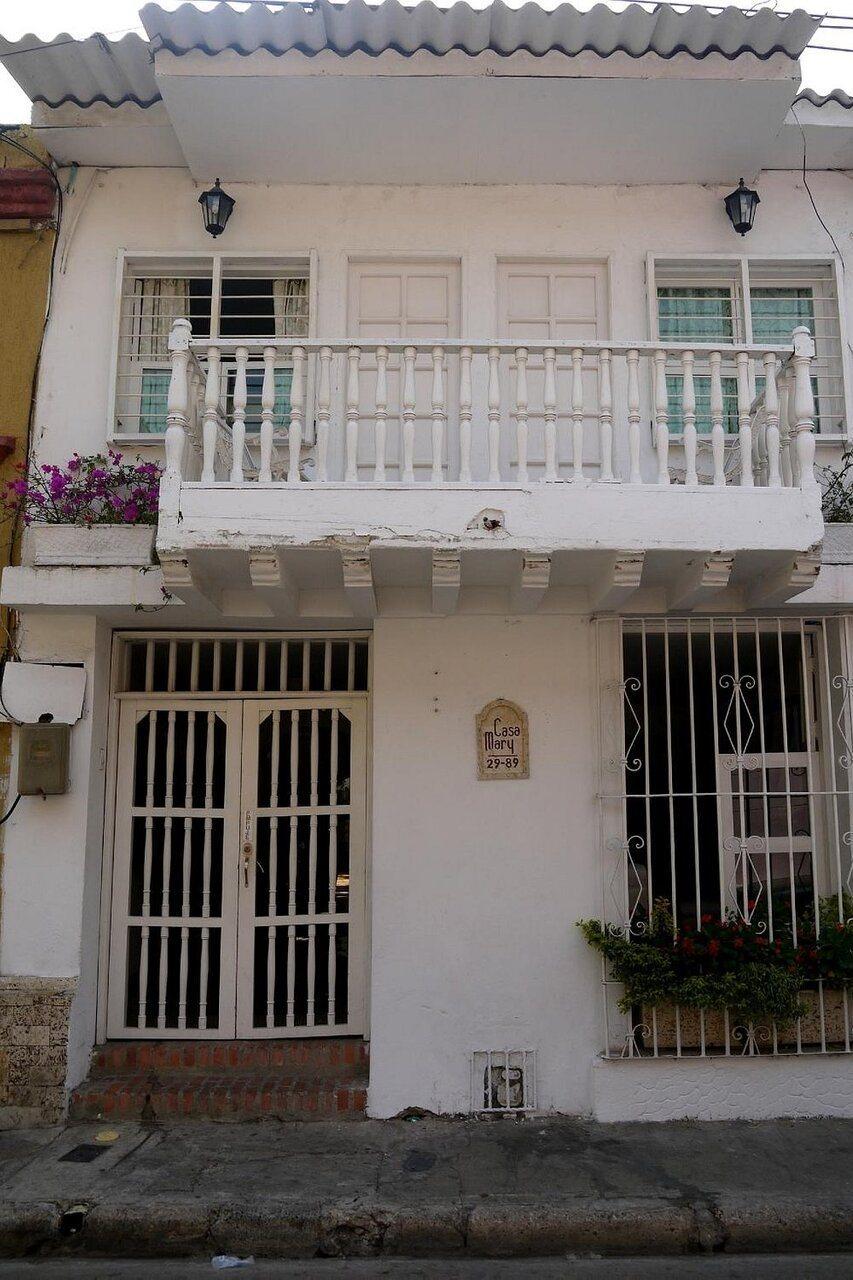 Hotel Casa Mary Cartagena Esterno foto