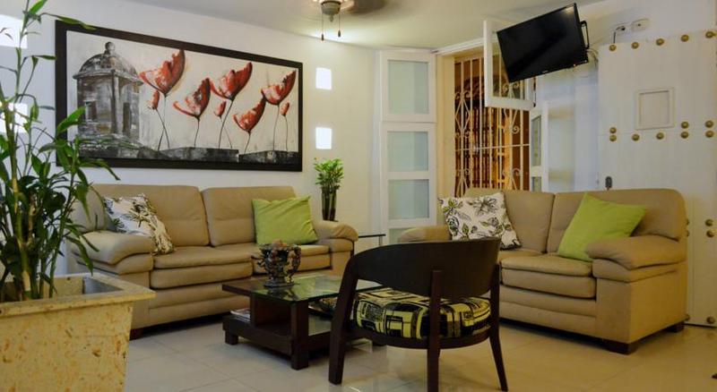 Hotel Casa Mary Cartagena Esterno foto