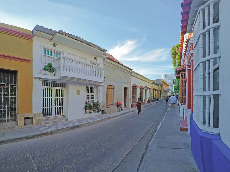 Hotel Casa Mary Cartagena Esterno foto