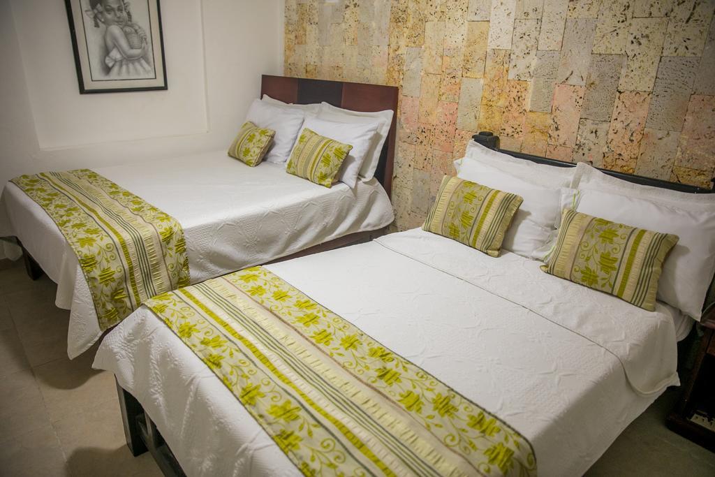 Hotel Casa Mary Cartagena Esterno foto