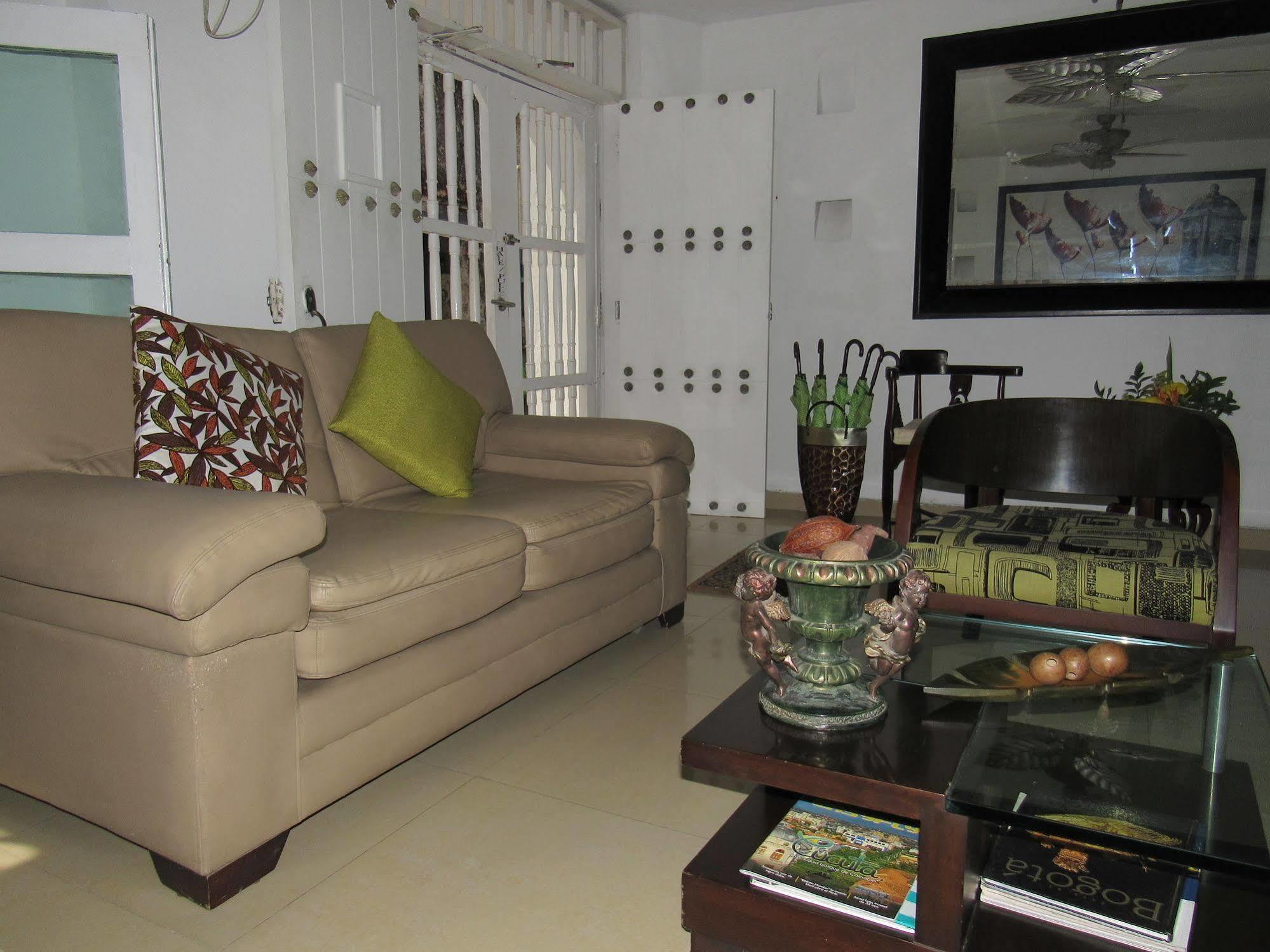 Hotel Casa Mary Cartagena Esterno foto