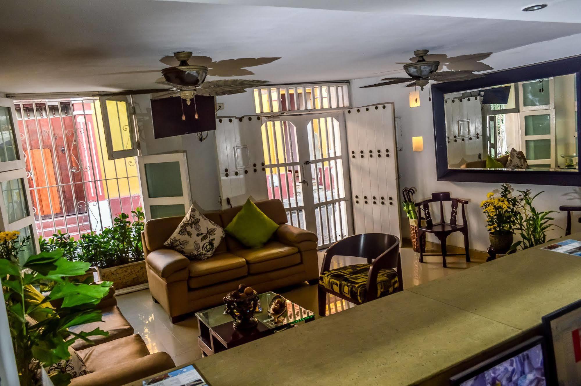 Hotel Casa Mary Cartagena Esterno foto