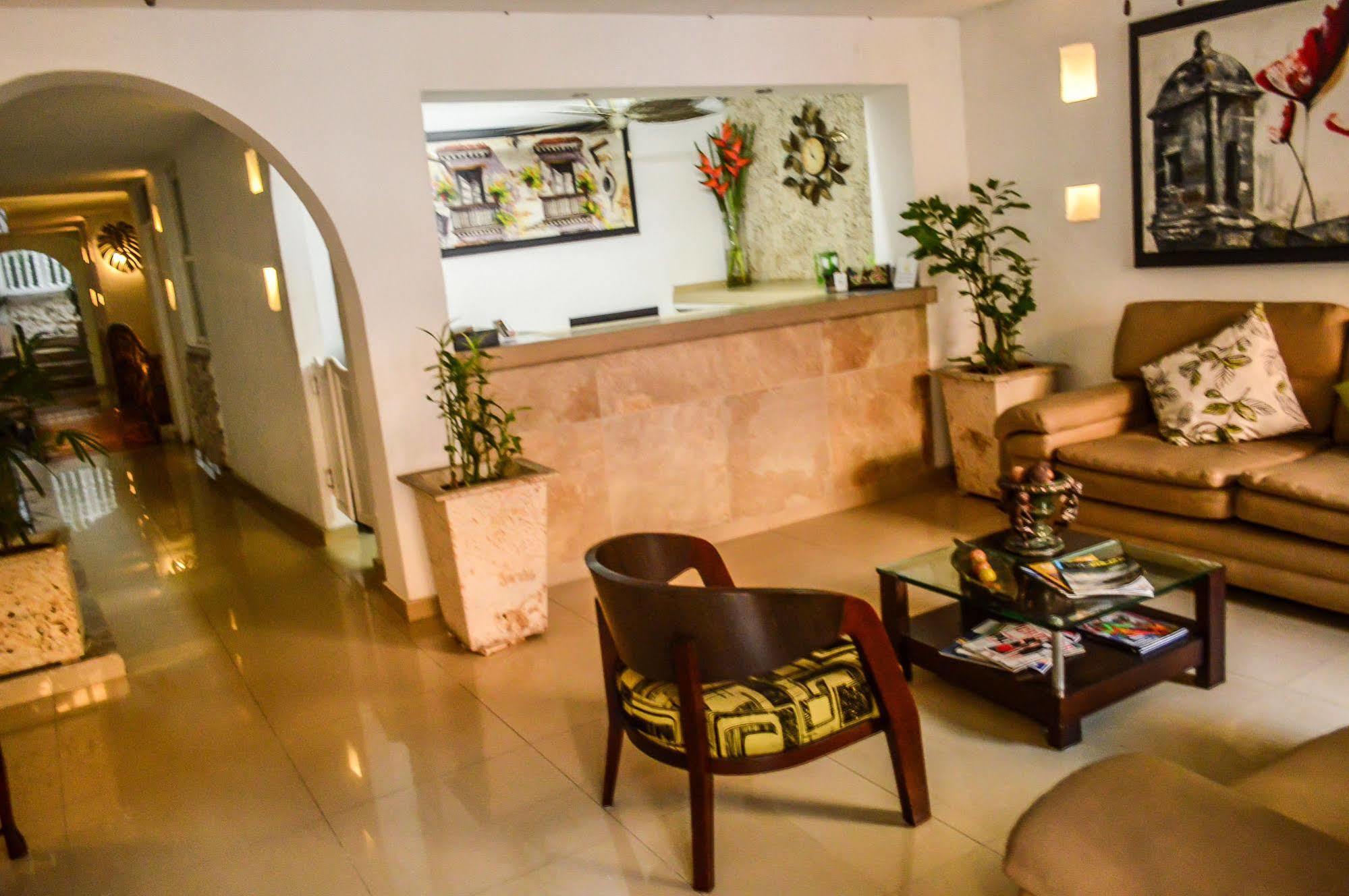 Hotel Casa Mary Cartagena Esterno foto