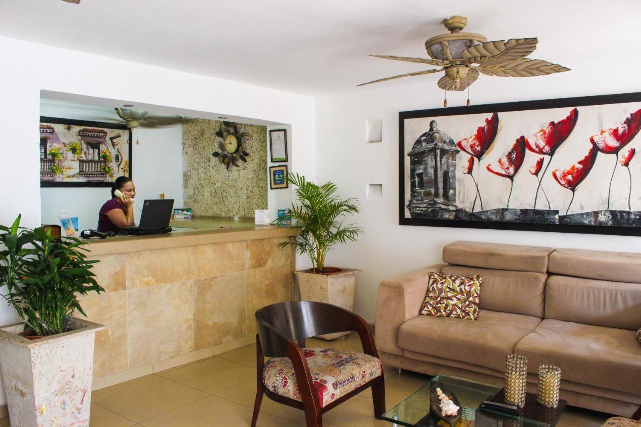 Hotel Casa Mary Cartagena Esterno foto
