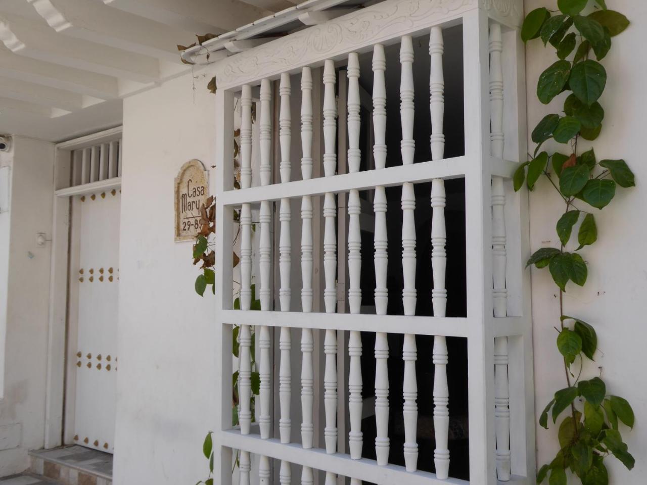 Hotel Casa Mary Cartagena Esterno foto