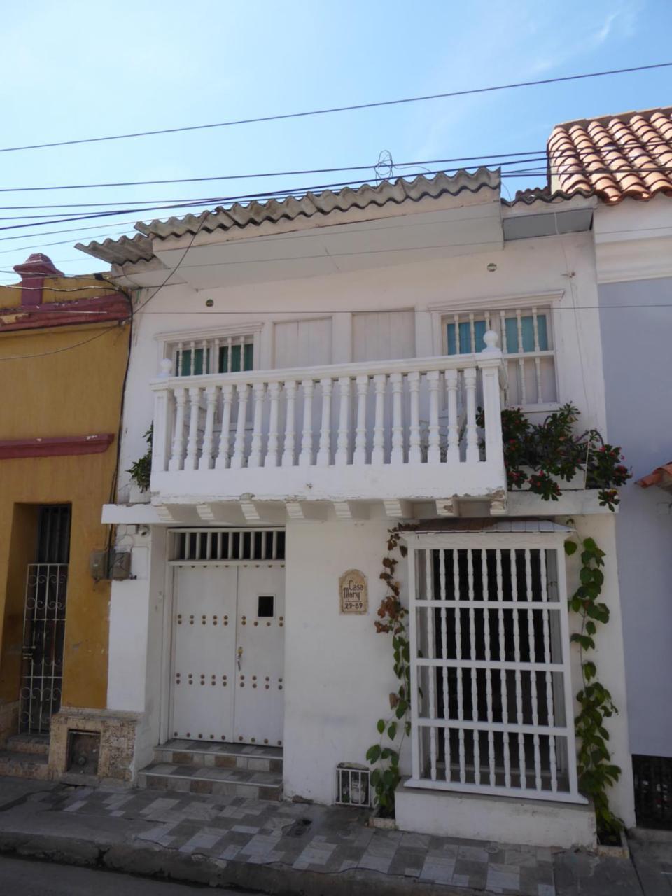 Hotel Casa Mary Cartagena Esterno foto