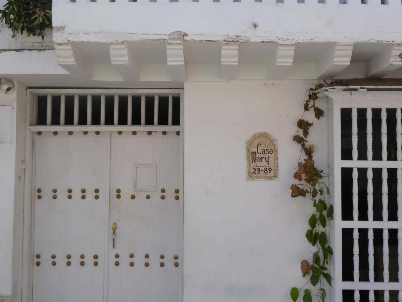 Hotel Casa Mary Cartagena Esterno foto