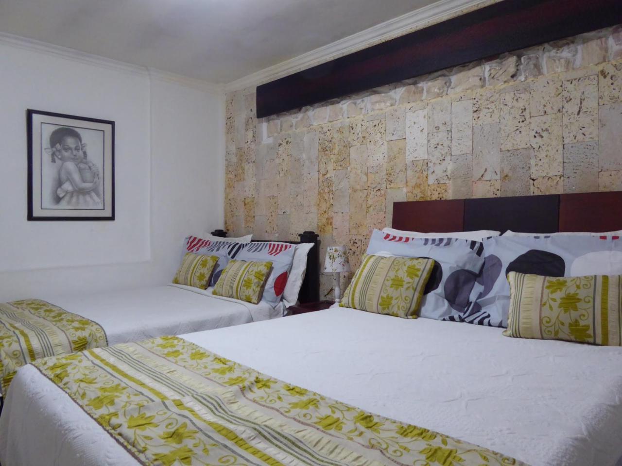 Hotel Casa Mary Cartagena Esterno foto
